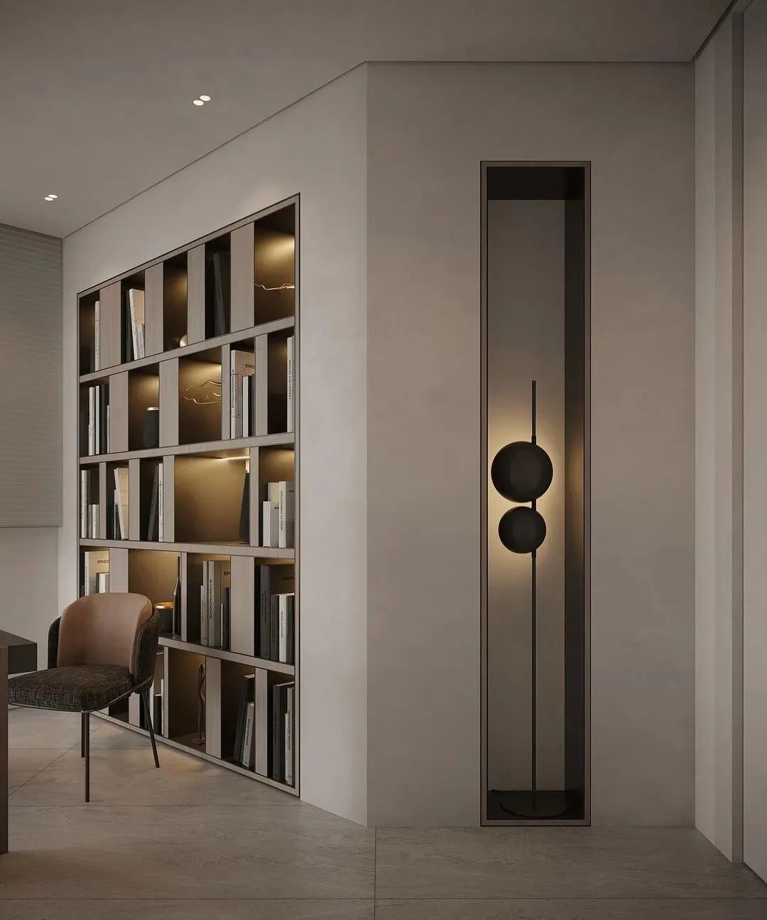 奶油色公寓，细腻的优雅(图24)