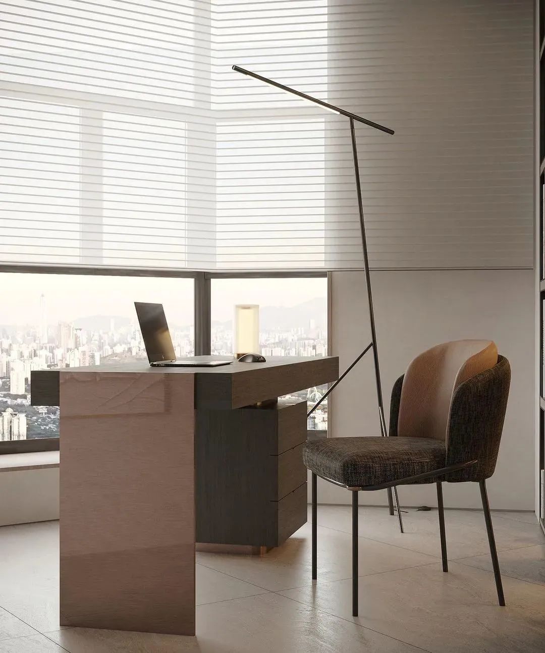 奶油色公寓，细腻的优雅(图26)