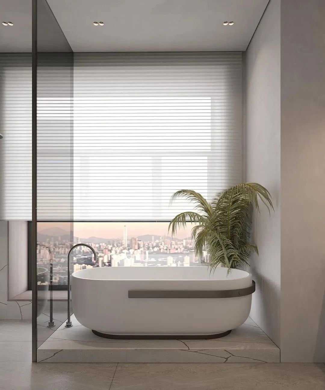 奶油色公寓，细腻的优雅(图21)