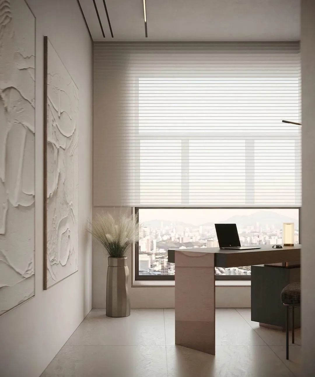 奶油色公寓，细腻的优雅(图27)