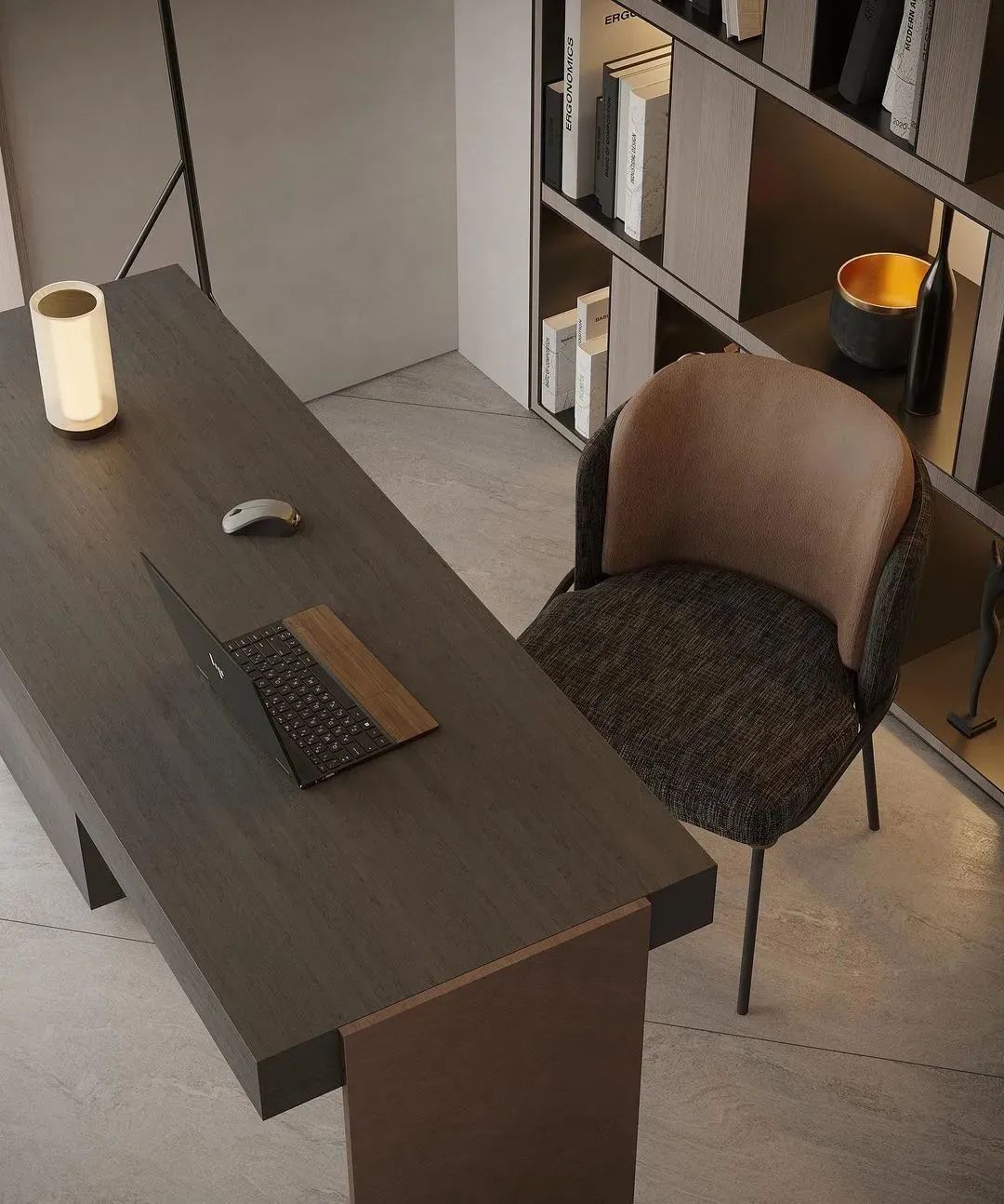 奶油色公寓，细腻的优雅(图28)