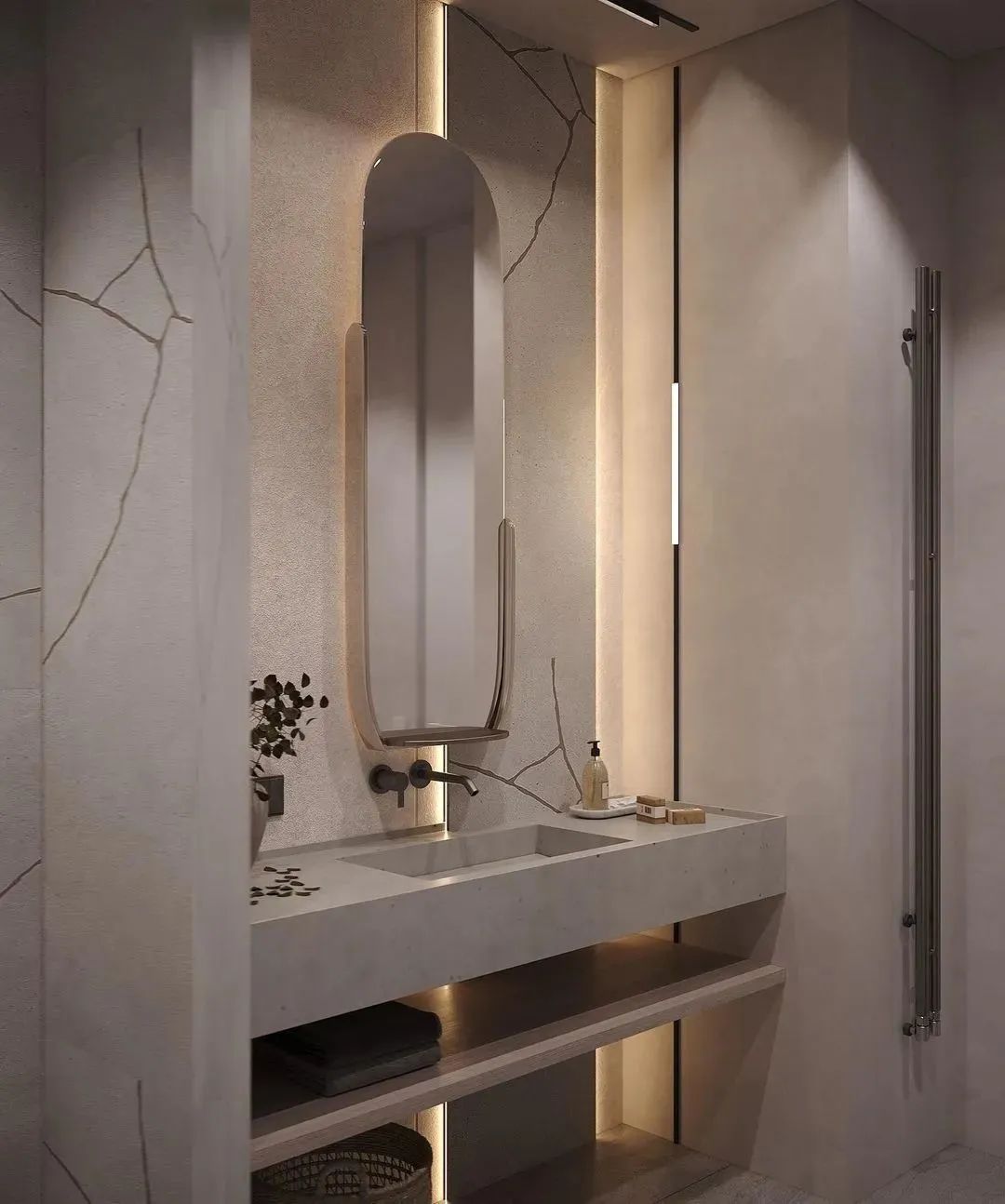 奶油色公寓，细腻的优雅(图30)