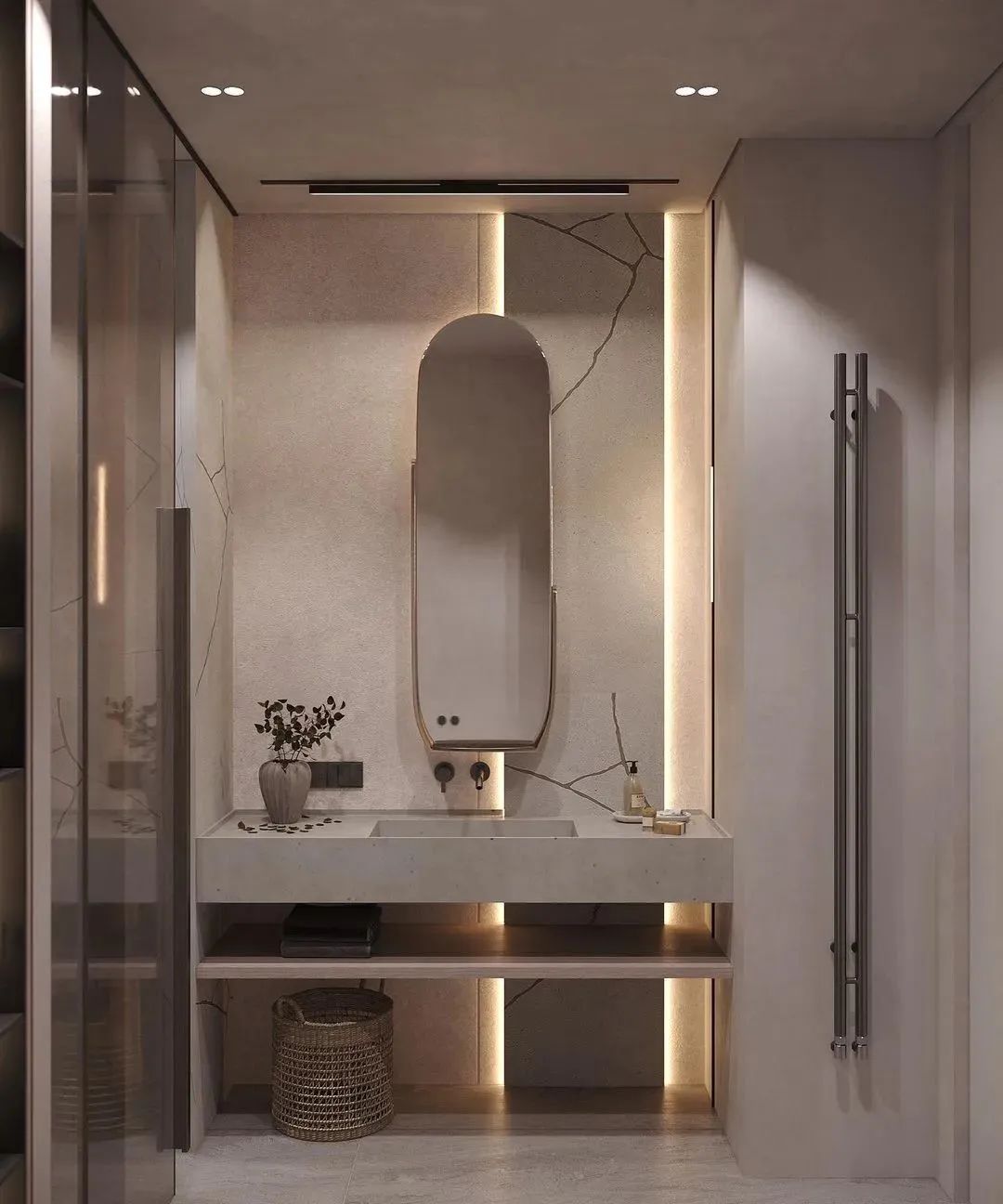 奶油色公寓，细腻的优雅(图29)