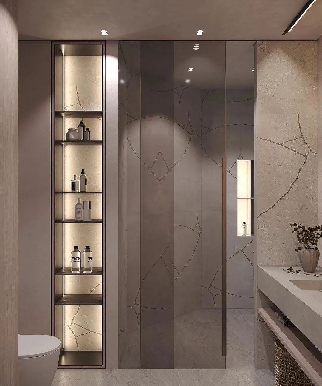 奶油色公寓，细腻的优雅(图31)