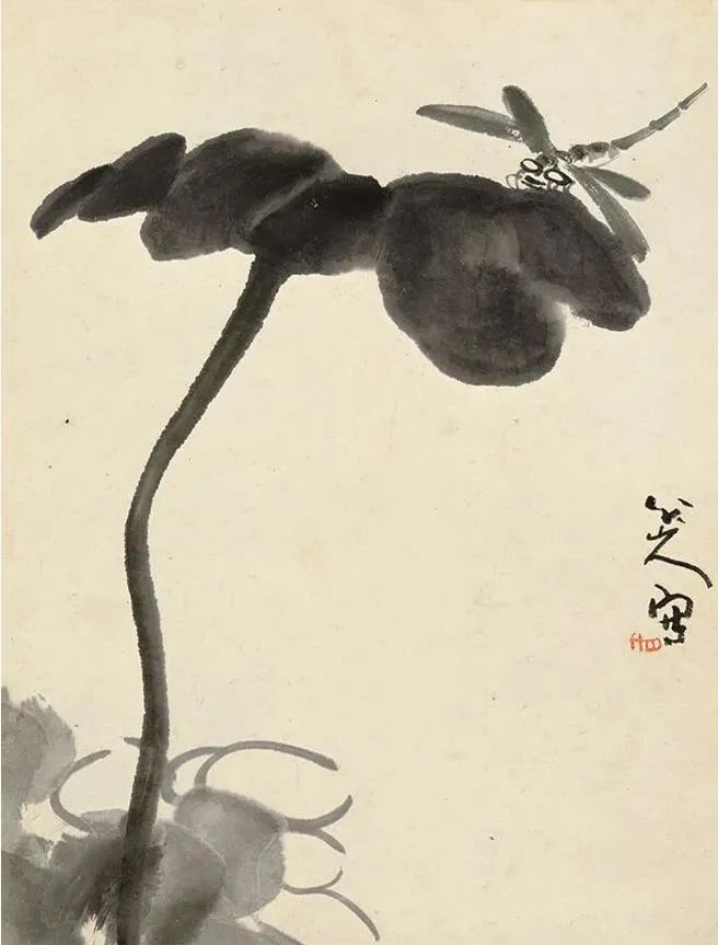 八大山人的荷花(图3)