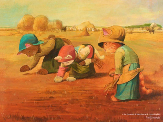 当猫咪“入侵”世界名画,网友们都被萌翻了(图10) 当猫咪“入侵”世界名画,网友们都被萌翻了(图10)
