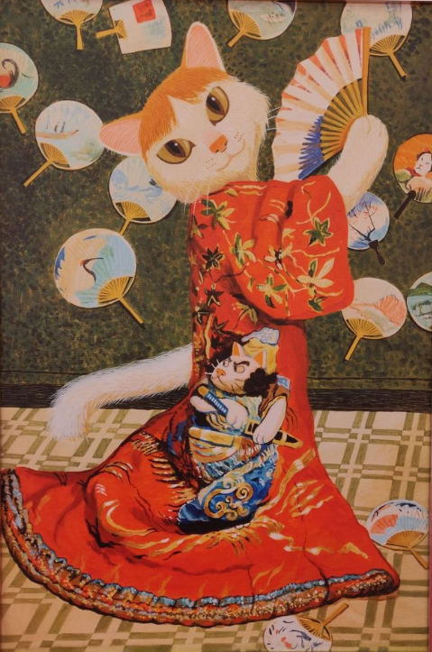 当猫咪“入侵”世界名画,网友们都被萌翻了(图25) 当猫咪“入侵”世界名画,网友们都被萌翻了(图25)