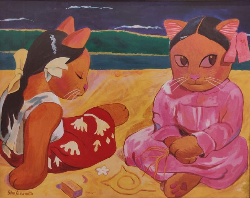 当猫咪“入侵”世界名画,网友们都被萌翻了(图30) 当猫咪“入侵”世界名画,网友们都被萌翻了(图30)
