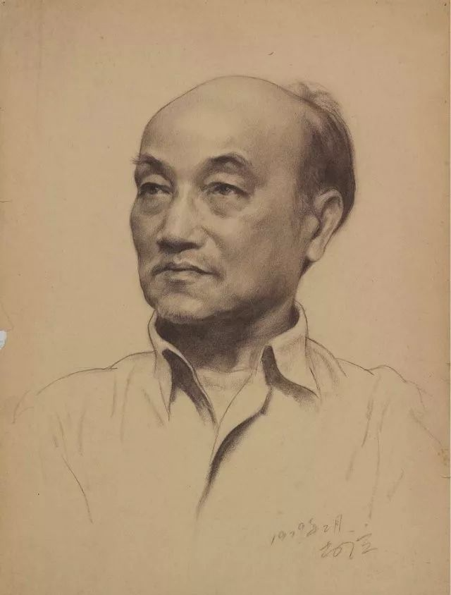 原央美老院长靳尚谊，148幅人物与风景素描！(图24)