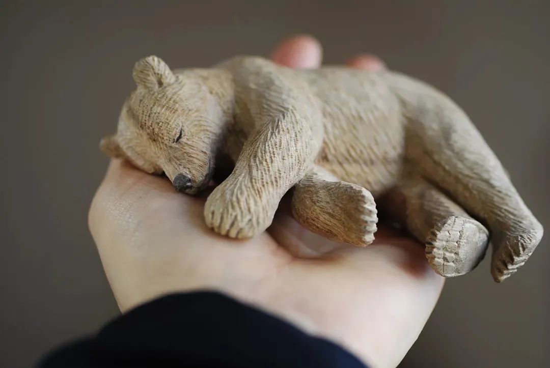 木雕 | 真正的手艺人，从不谈工匠精神只为初心不改！(图4)