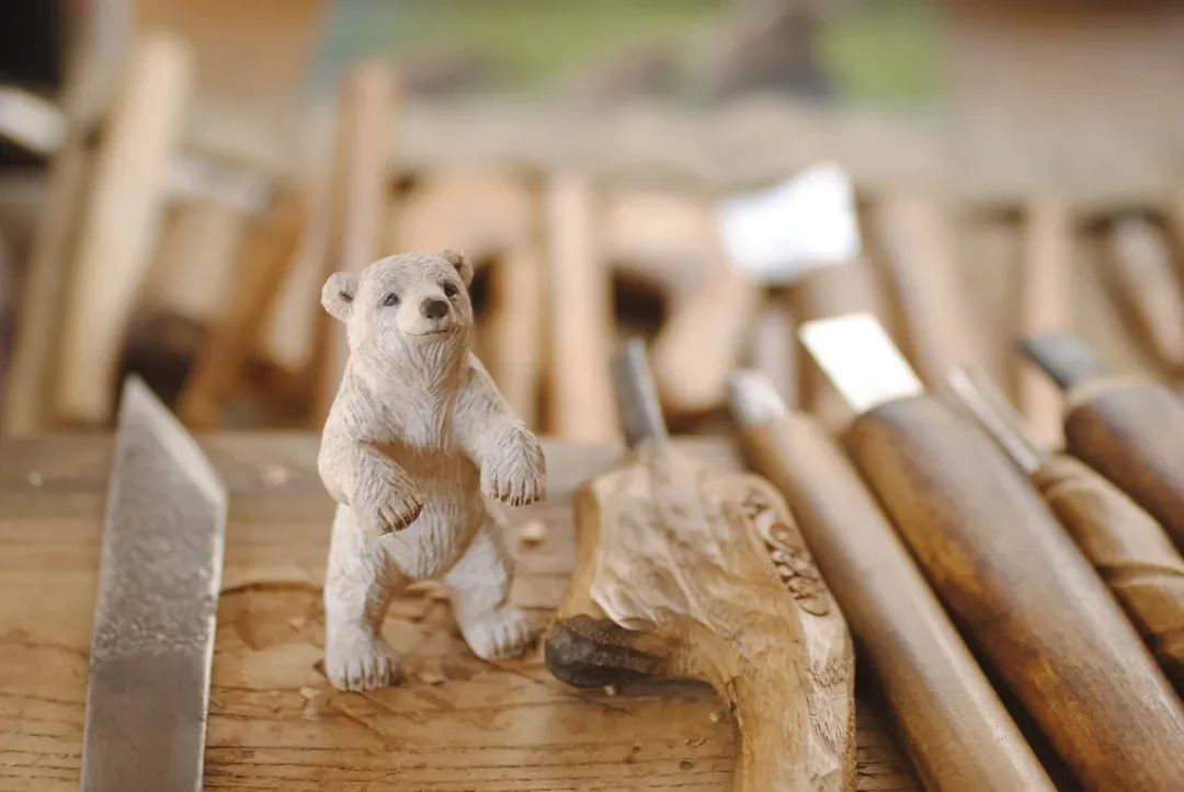 木雕 | 真正的手艺人，从不谈工匠精神只为初心不改！(图15)