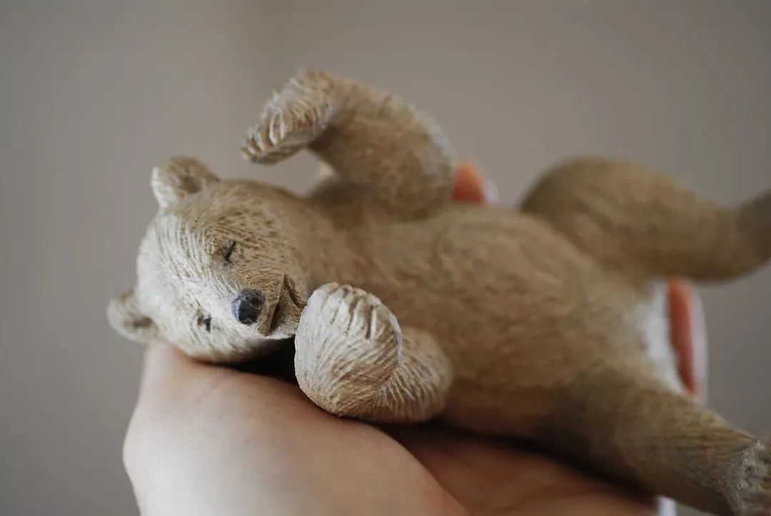 木雕 | 真正的手艺人，从不谈工匠精神只为初心不改！(图24)