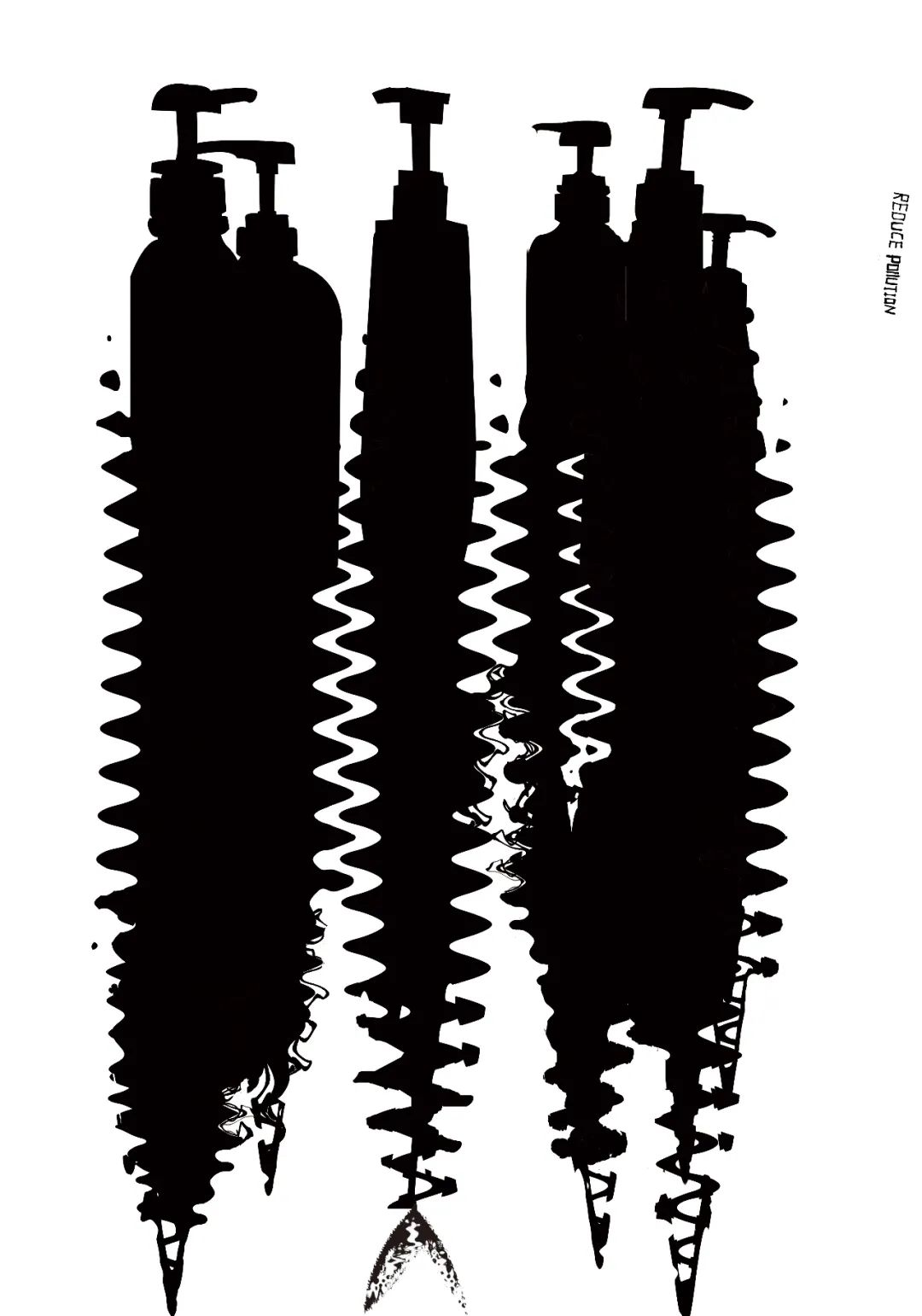 第三届当代国际水墨设计双年展｜优秀作品(图47)