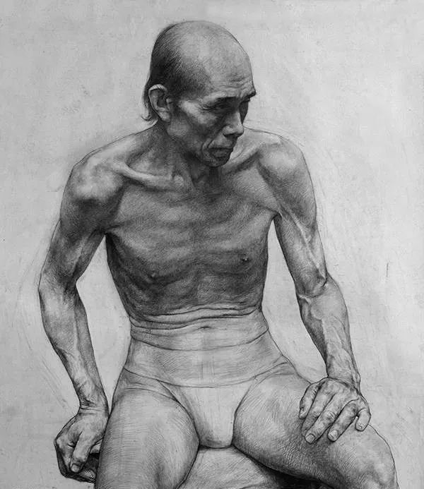 央美油画系教授，王少伦作品！(图2)