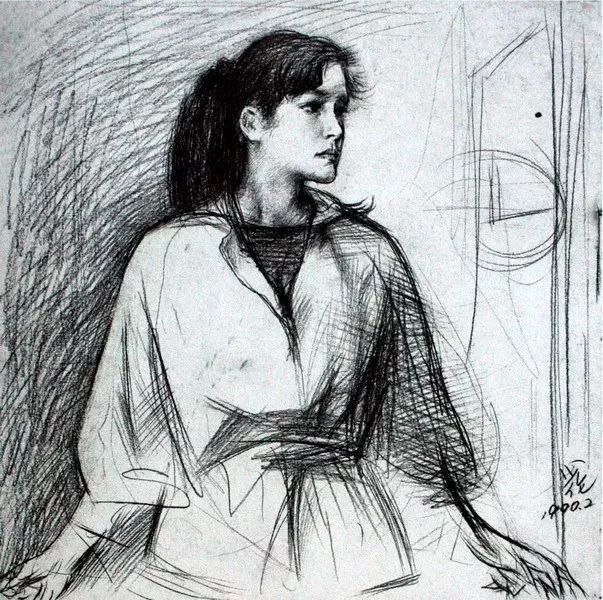 央美油画系教授，王少伦作品！(图13)
