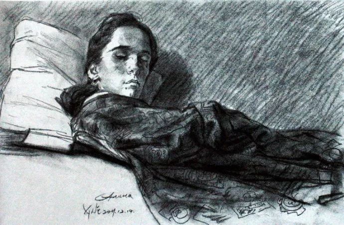 央美油画系教授，王少伦作品！(图19)