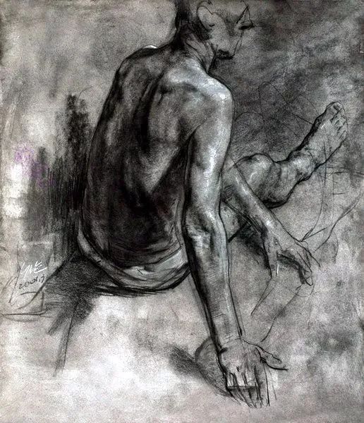 央美油画系教授，王少伦作品！(图30)