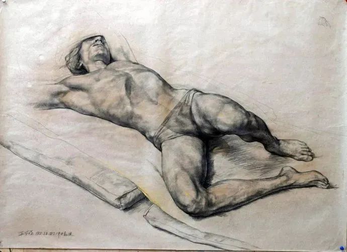 央美油画系教授，王少伦作品！(图34)