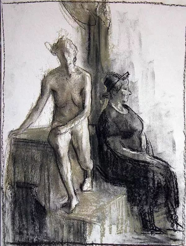 央美油画系教授，王少伦作品！(图36)
