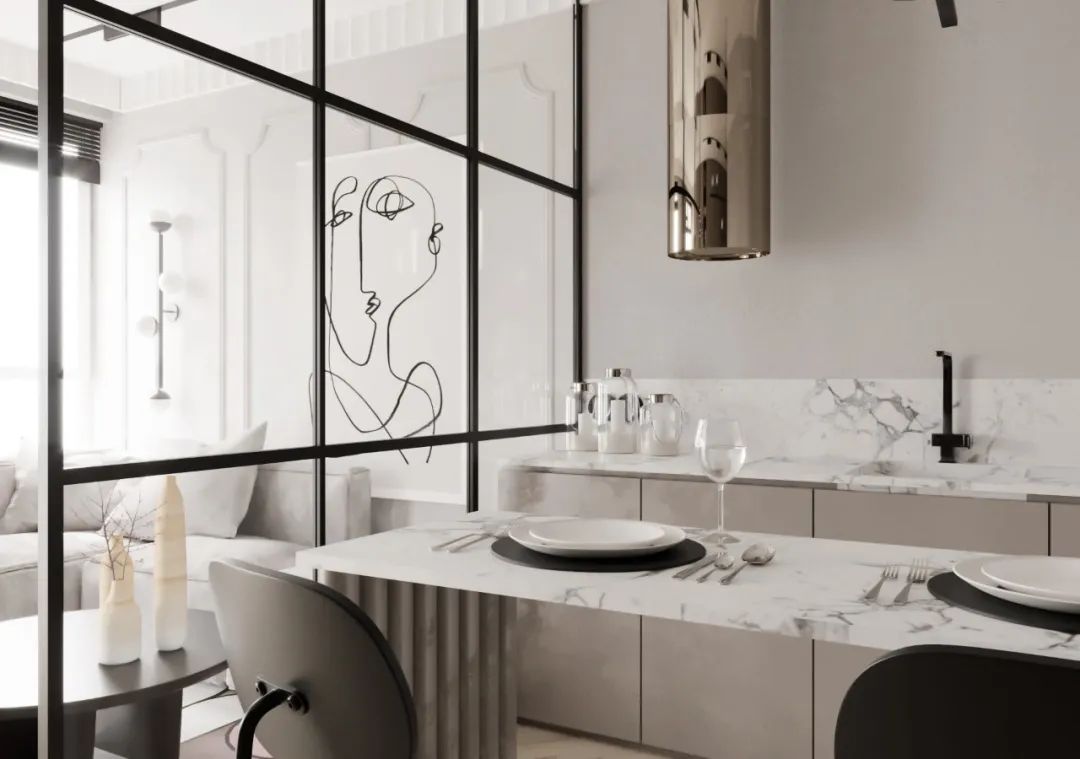 42㎡小户型住宅设计方案，一个人住超舒服！(图14)