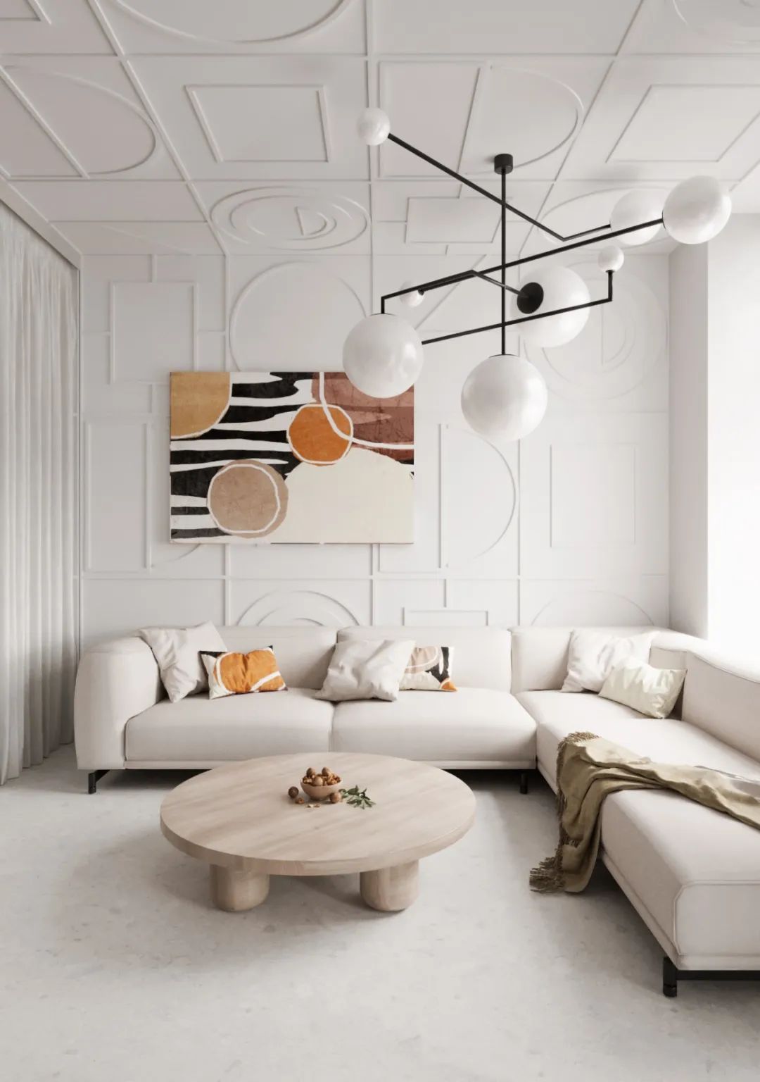 42㎡小户型住宅设计方案，一个人住超舒服！(图18)