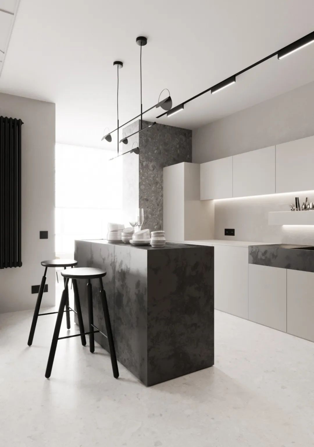 42㎡小户型住宅设计方案，一个人住超舒服！(图20)