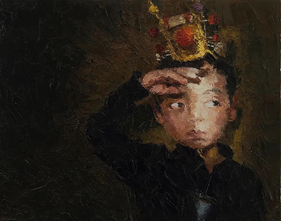 起落有时——赵文霞艺术展(图9)