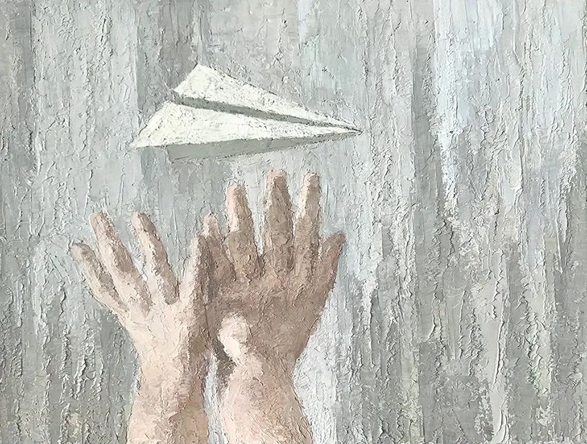 起落有时——赵文霞艺术展(图8)