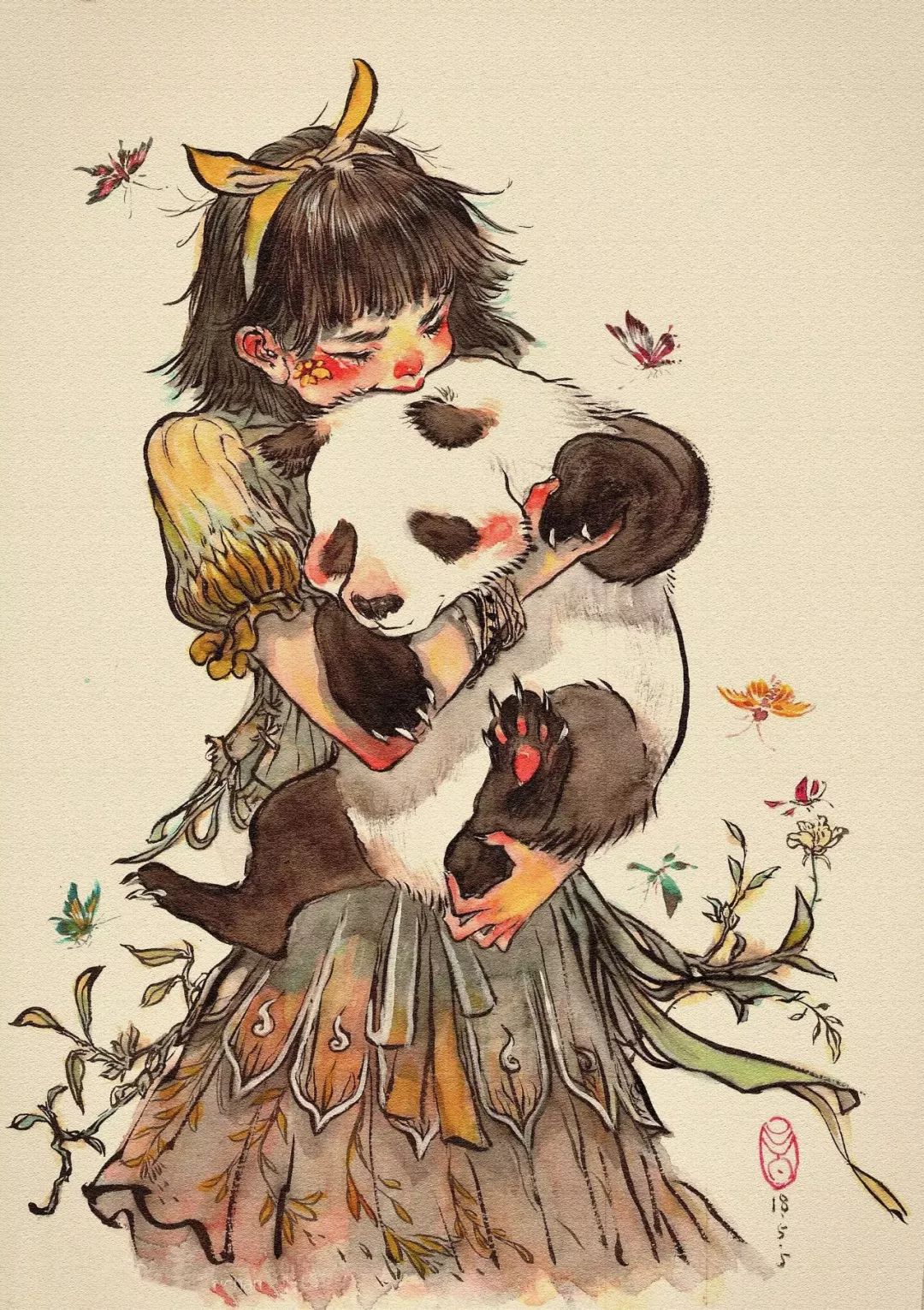 90后画家：三白蝉，让中国漫画刮起了一股的狂野之风！(图6)