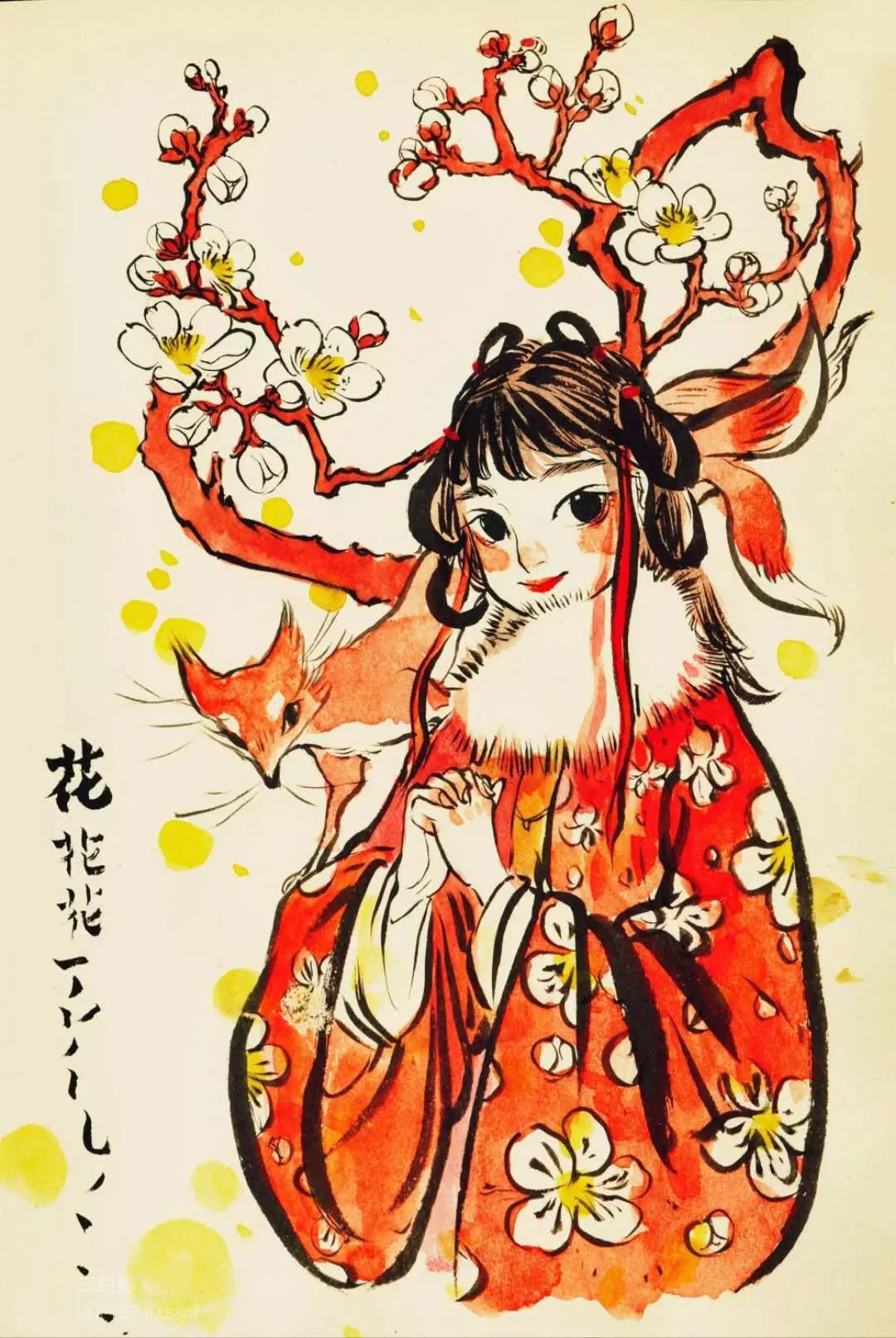 90后画家：三白蝉，让中国漫画刮起了一股的狂野之风！(图7)