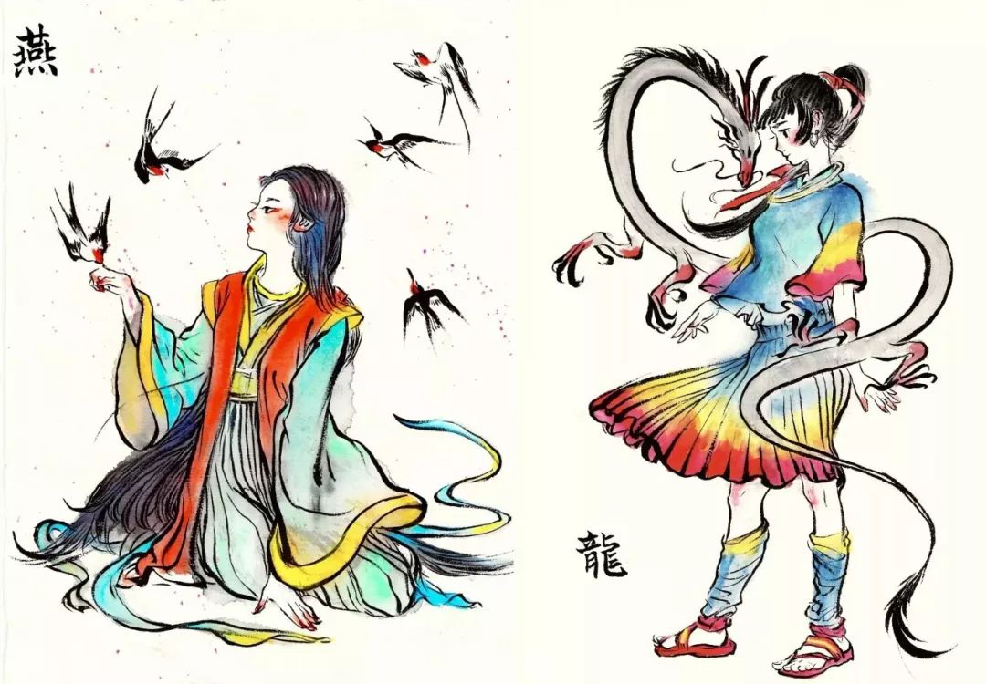 90后画家：三白蝉，让中国漫画刮起了一股的狂野之风！(图11)