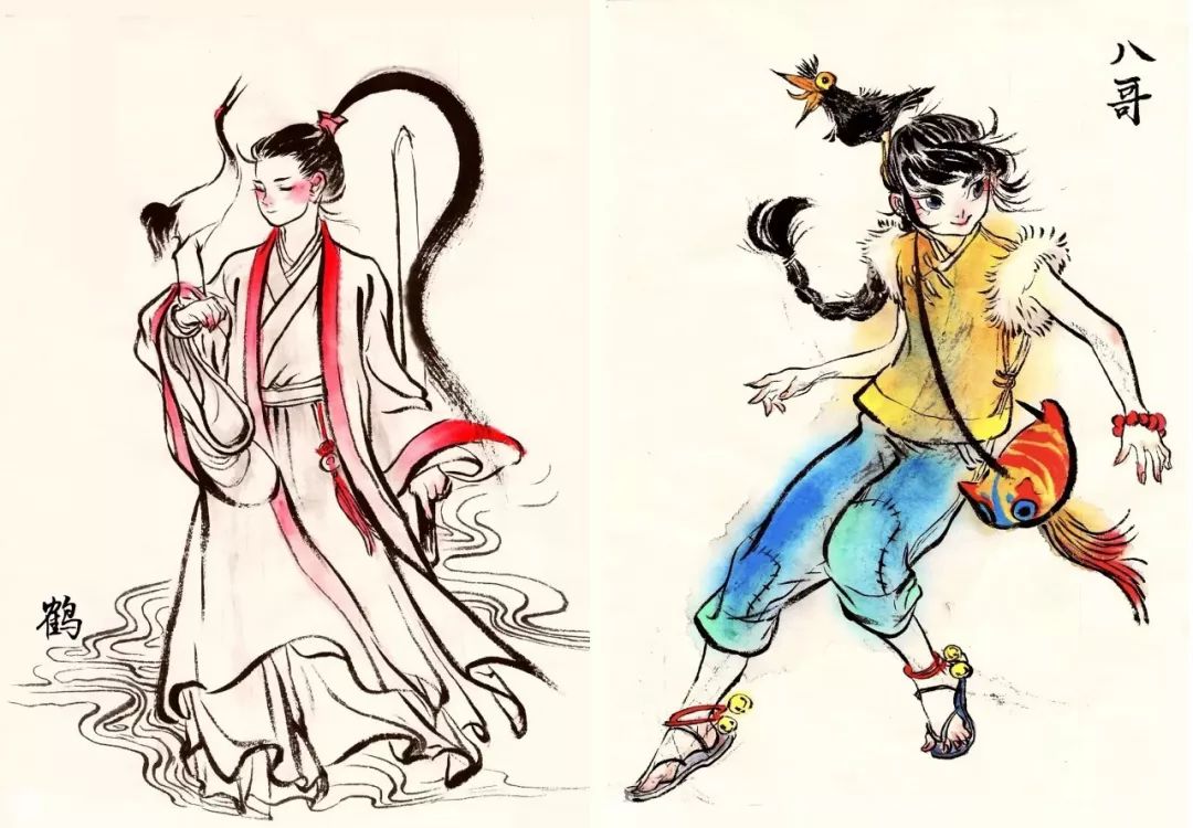 90后画家：三白蝉，让中国漫画刮起了一股的狂野之风！(图10)