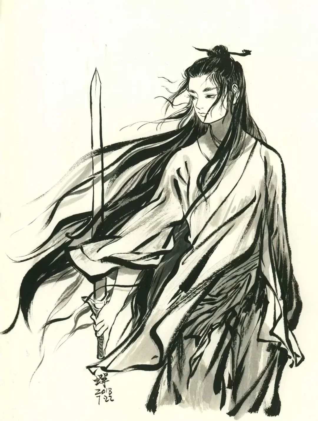 90后画家：三白蝉，让中国漫画刮起了一股的狂野之风！(图8)