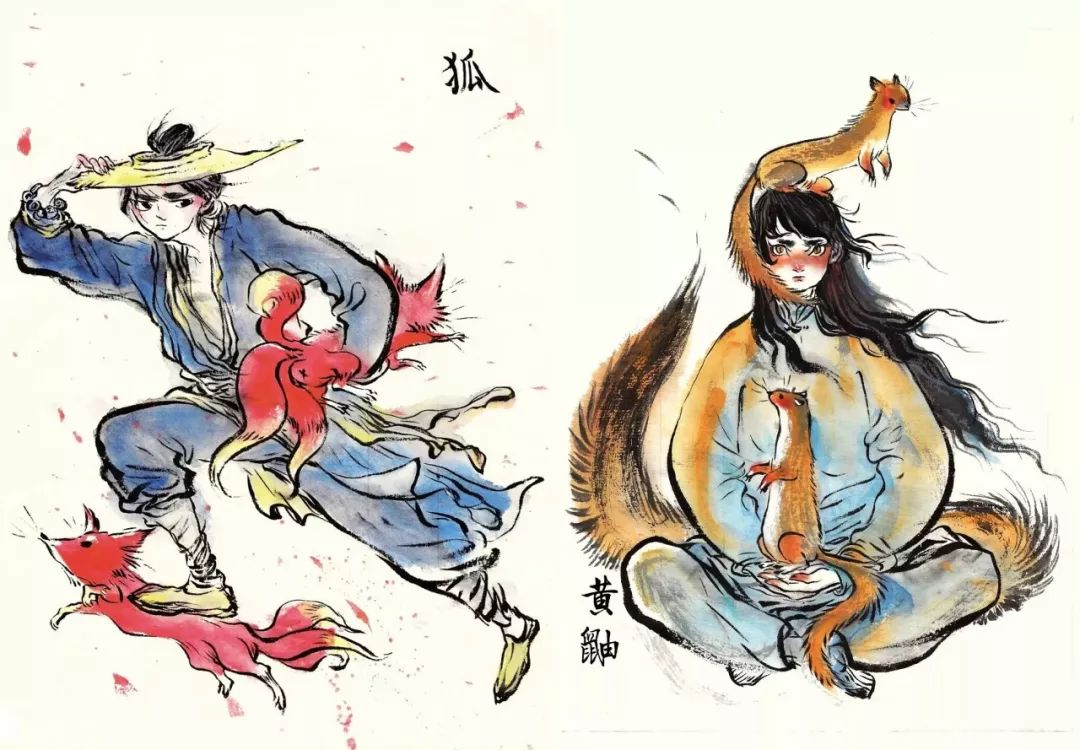 90后画家：三白蝉，让中国漫画刮起了一股的狂野之风！(图14)