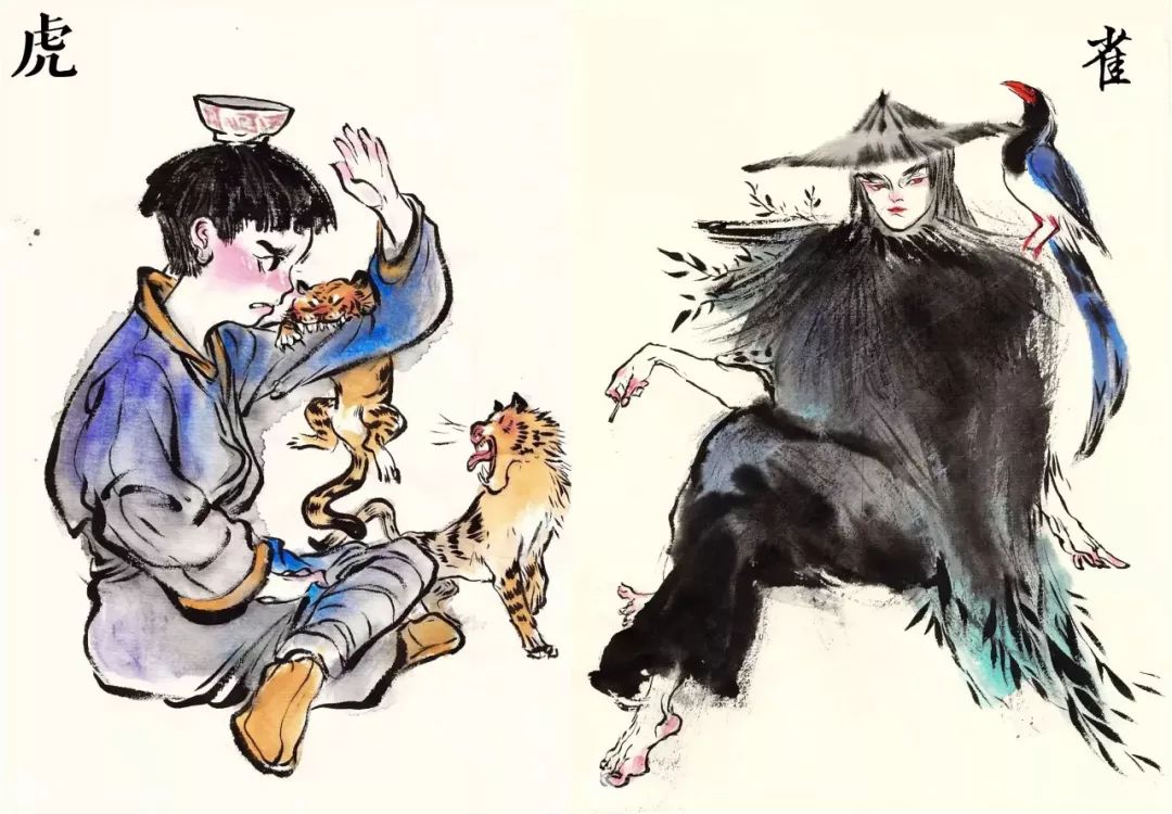 90后画家：三白蝉，让中国漫画刮起了一股的狂野之风！(图13)