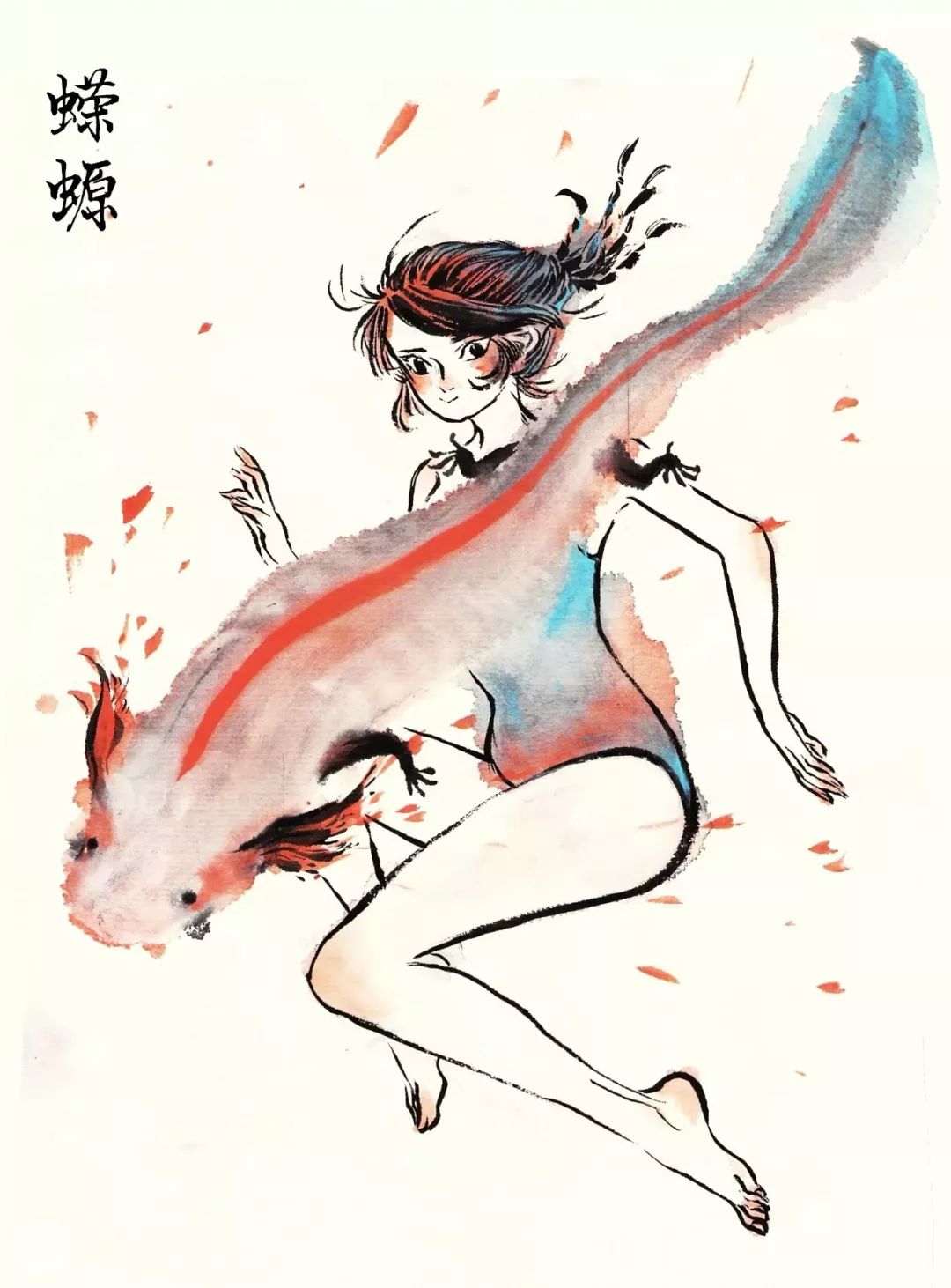 90后画家：三白蝉，让中国漫画刮起了一股的狂野之风！(图12)