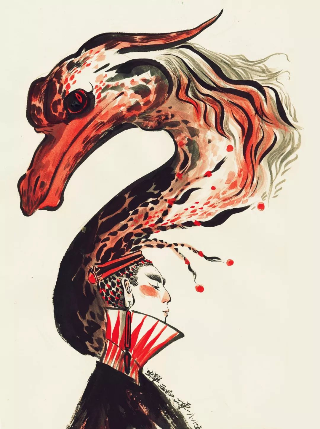 90后画家：三白蝉，让中国漫画刮起了一股的狂野之风！(图18)