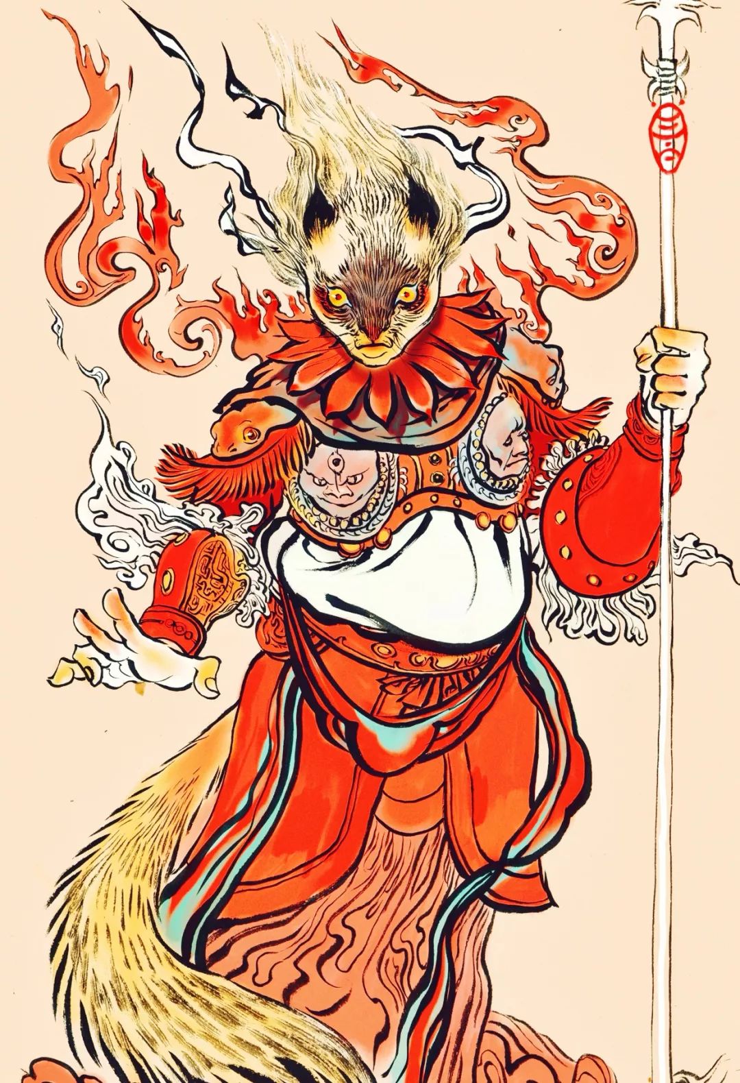 90后画家：三白蝉，让中国漫画刮起了一股的狂野之风！(图26)