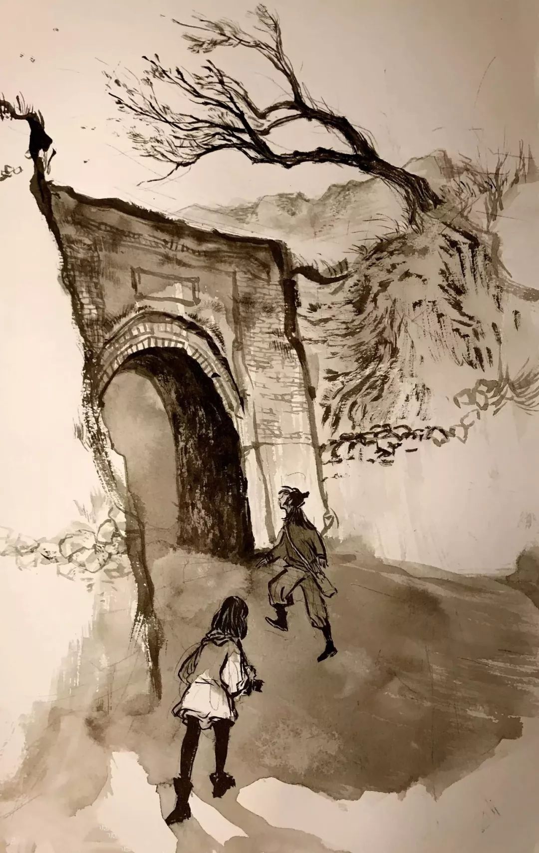 90后画家：三白蝉，让中国漫画刮起了一股的狂野之风！(图25)