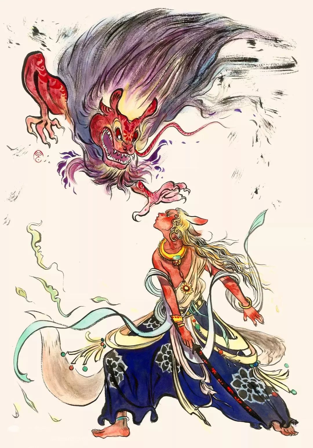 90后画家：三白蝉，让中国漫画刮起了一股的狂野之风！(图19)