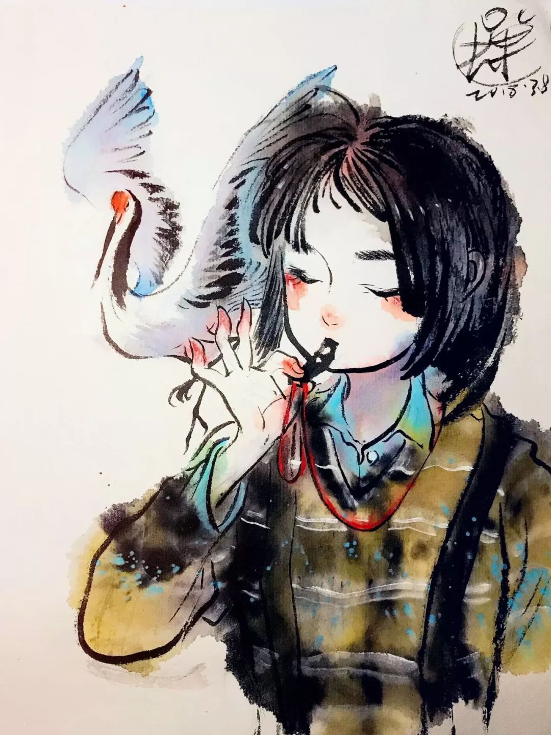 90后画家：三白蝉，让中国漫画刮起了一股的狂野之风！(图21)