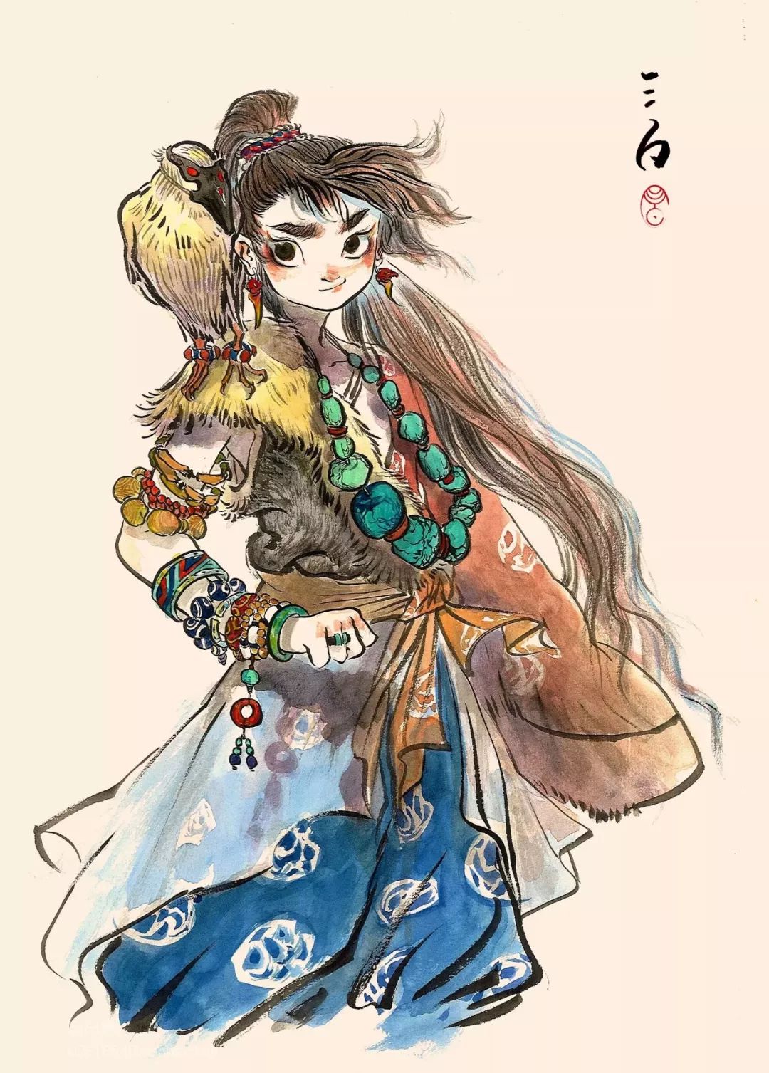 90后画家：三白蝉，让中国漫画刮起了一股的狂野之风！(图23)