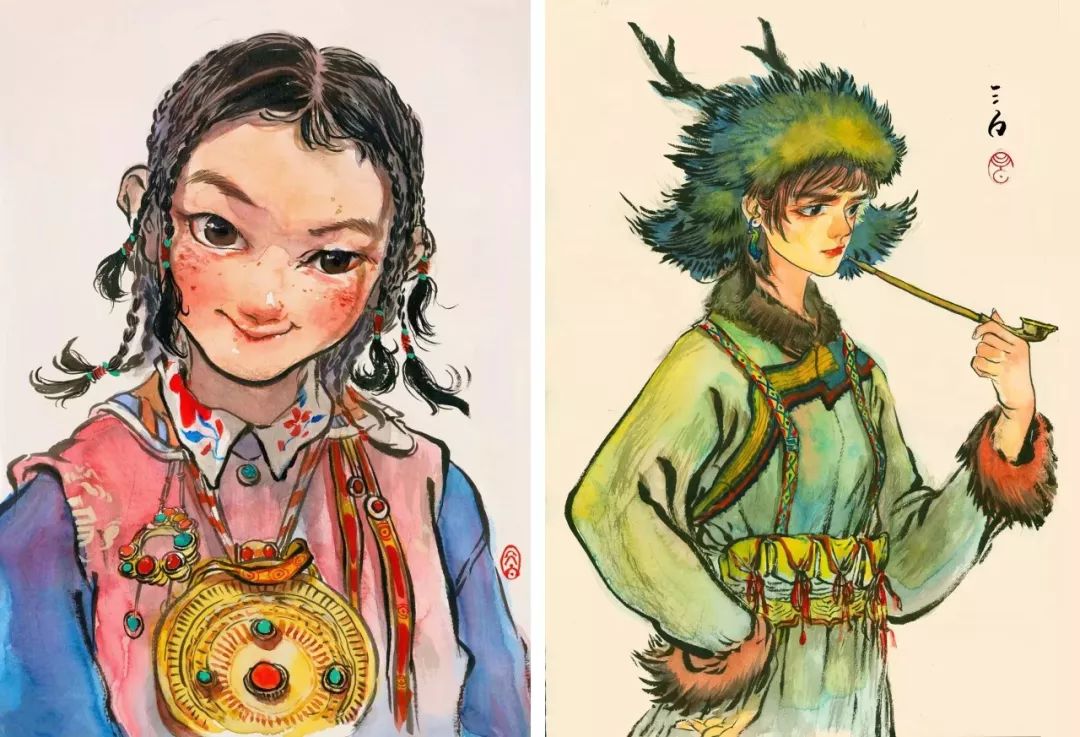 90后画家：三白蝉，让中国漫画刮起了一股的狂野之风！(图22)