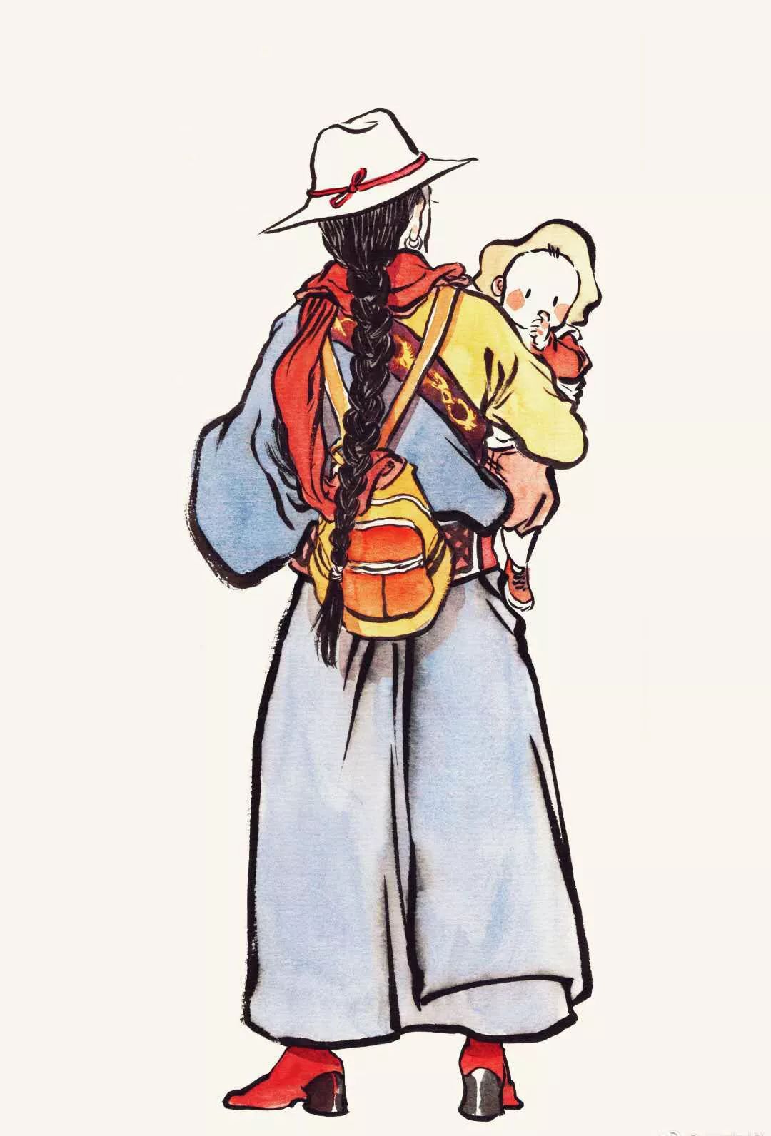 90后画家：三白蝉，让中国漫画刮起了一股的狂野之风！(图30)