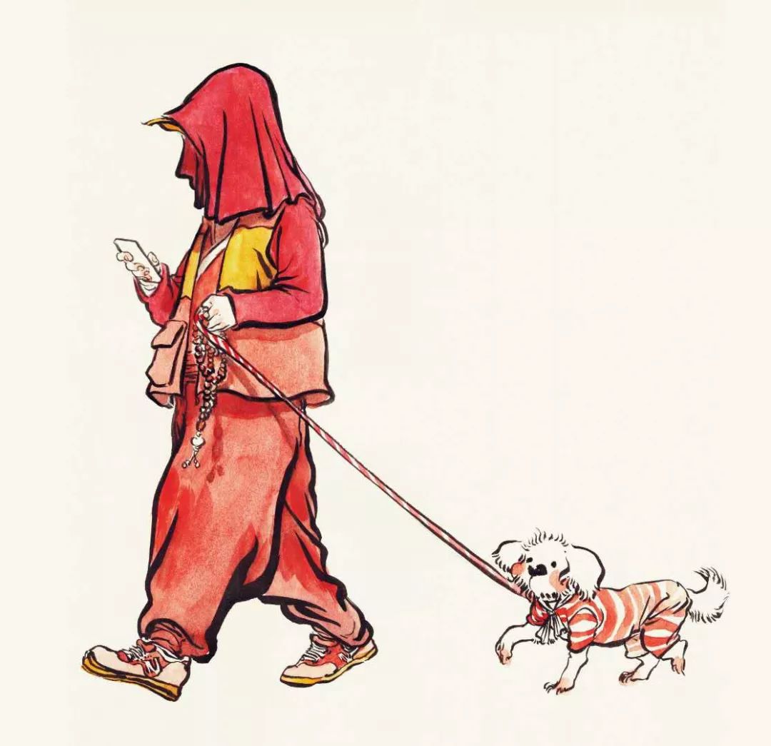 90后画家：三白蝉，让中国漫画刮起了一股的狂野之风！(图28)