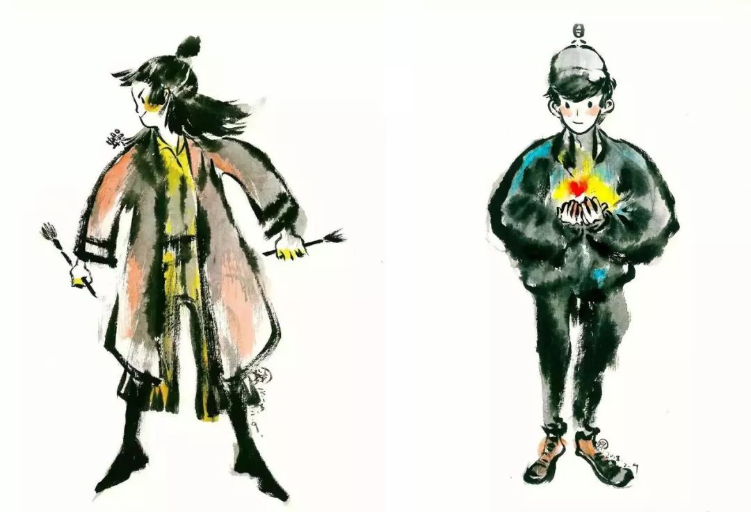 90后画家：三白蝉，让中国漫画刮起了一股的狂野之风！(图33)