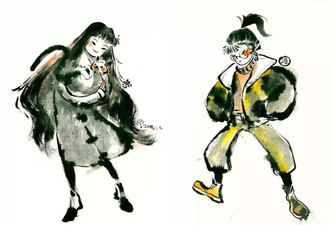 90后画家：三白蝉，让中国漫画刮起了一股的狂野之风！(图32)