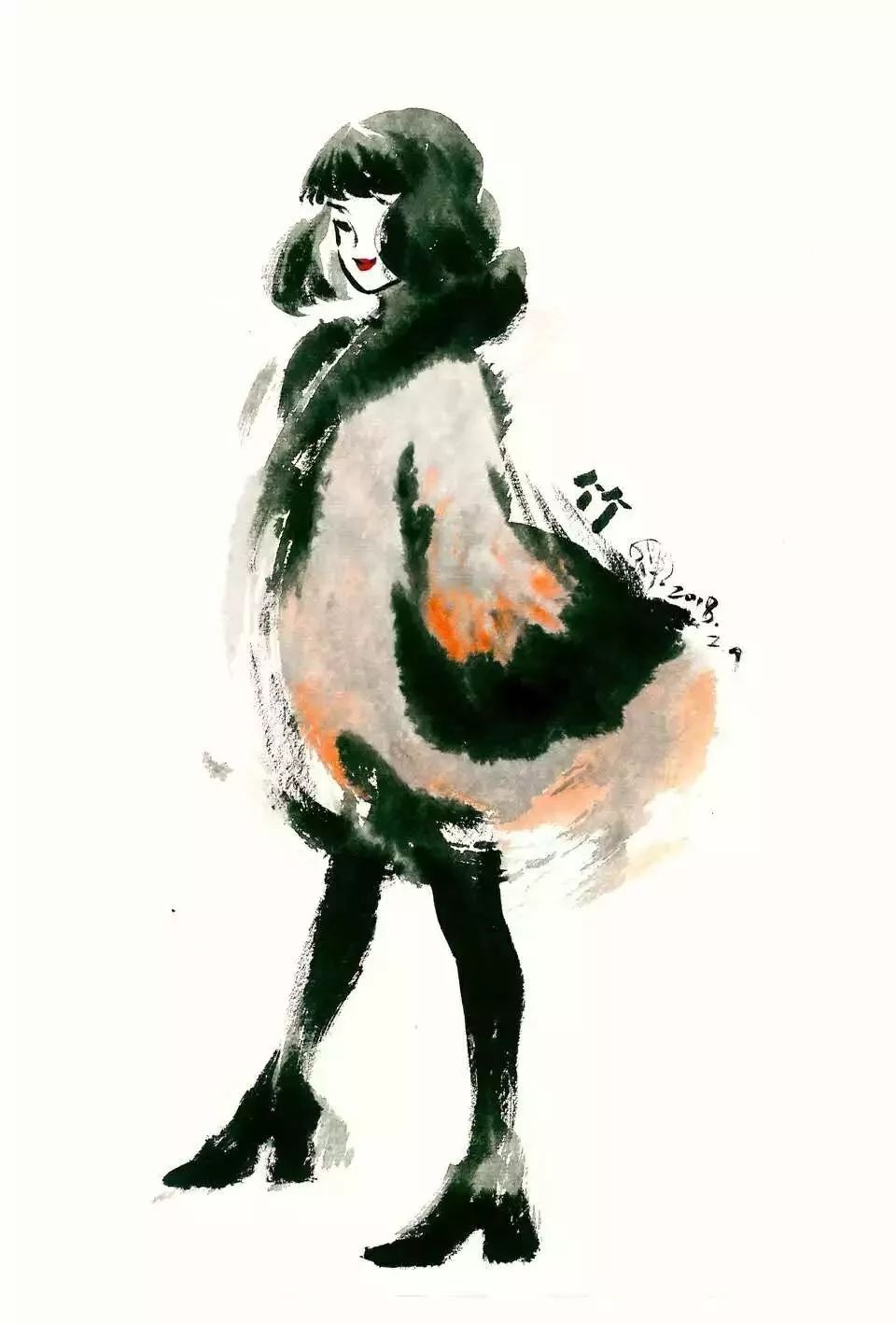 90后画家：三白蝉，让中国漫画刮起了一股的狂野之风！(图31)