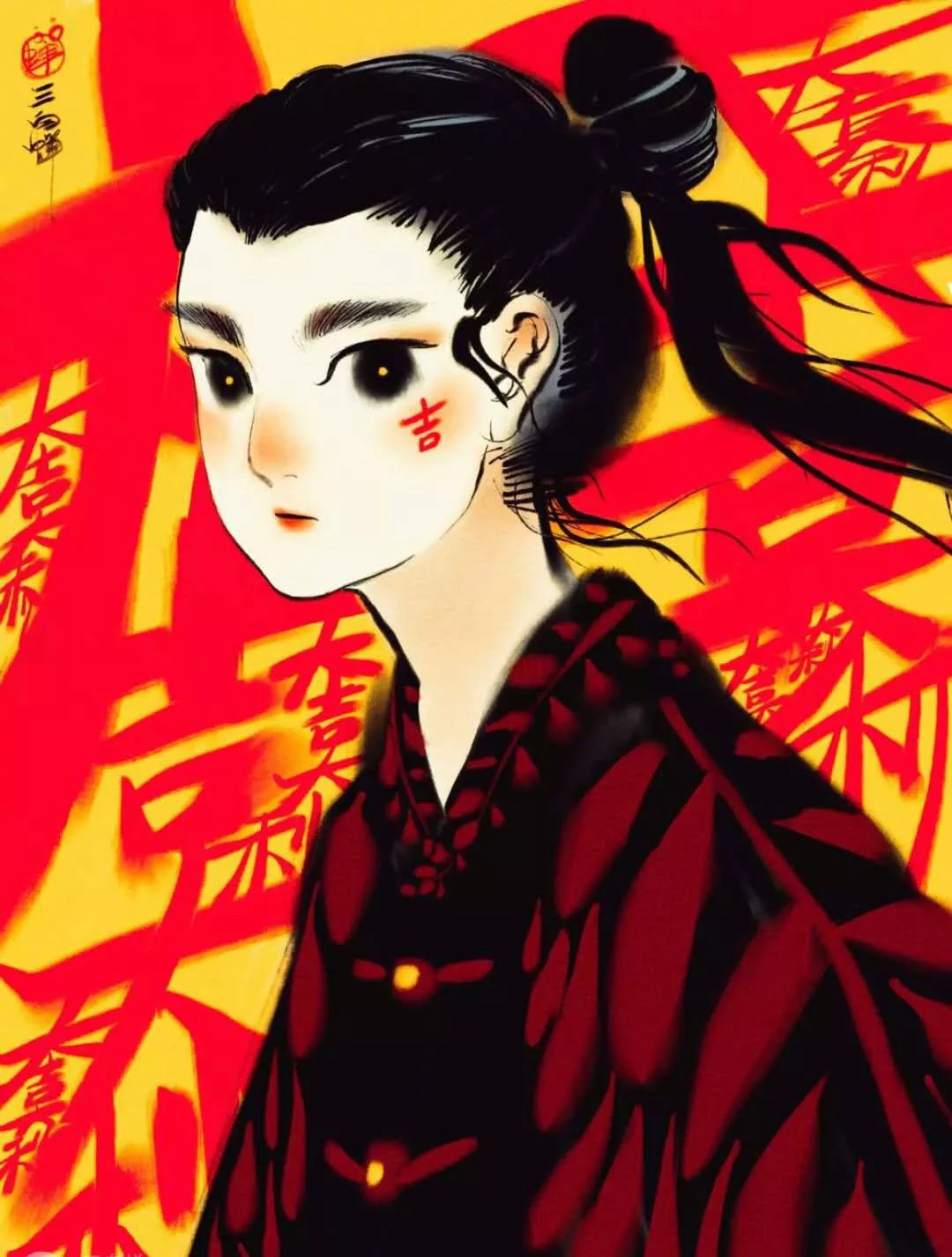 90后画家：三白蝉，让中国漫画刮起了一股的狂野之风！(图35)