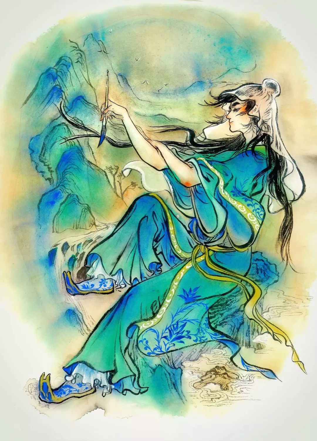 90后画家：三白蝉，让中国漫画刮起了一股的狂野之风！(图36)